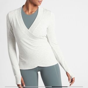 Athleta Poise Dance wrap — barely worn